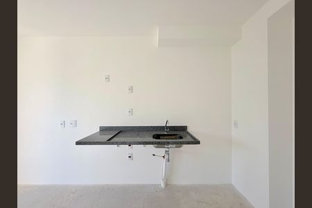 Studio à venda com 24m², 1 quarto e sem vagaCozinha