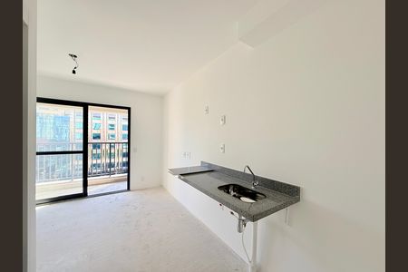 Studio à venda com 24m², 1 quarto e sem vagaCozinha