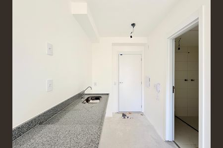 Studio à venda com 24m², 1 quarto e sem vagaCozinha