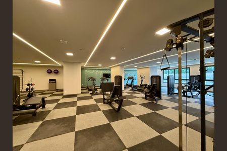 Studio à venda com 24m², 1 quarto e sem vagaAcademia