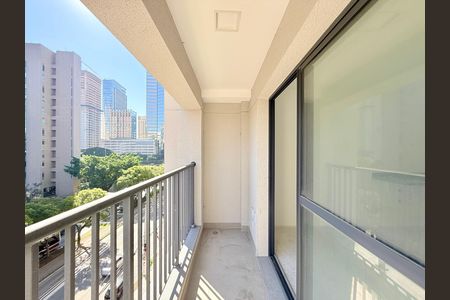 Studio à venda com 24m², 1 quarto e sem vagaSacada