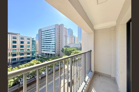 Studio à venda com 24m², 1 quarto e sem vagaSacada