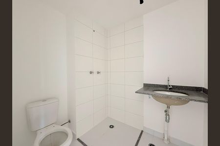 Studio à venda com 24m², 1 quarto e sem vagaBanheiro 