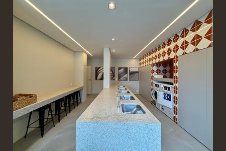 Studio à venda com 24m², 1 quarto e sem vagaLavanderia 