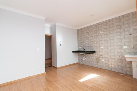 Apartamento para alugar com 35m², 1 quarto e sem vagaSala/Cozinha