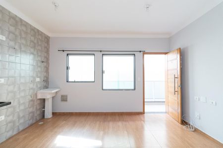 Sala/Cozinha de apartamento para alugar com 1 quarto, 35m² em Artur Alvim, São Paulo
