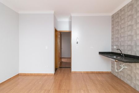 Sala/Cozinha de apartamento para alugar com 1 quarto, 35m² em Artur Alvim, São Paulo