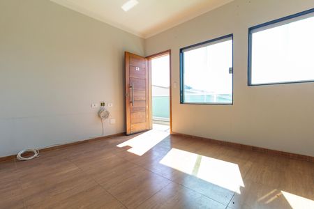 Sala, Cozinha e área de serviço de apartamento para alugar com 1 quarto, 35m² em Parque Artur Alvim, São Paulo