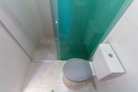 Banheiro de apartamento para alugar com 1 quarto, 35m² em Parque Artur Alvim, São Paulo
