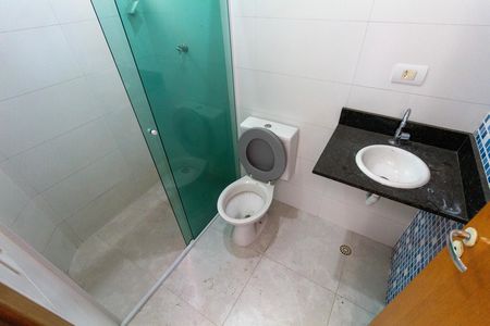 Banheiro de apartamento para alugar com 1 quarto, 35m² em Parque Artur Alvim, São Paulo