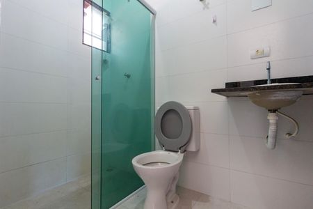 Banheiro de apartamento para alugar com 1 quarto, 35m² em Parque Artur Alvim, São Paulo