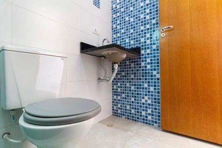 Apartamento para alugar com 35m², 1 quarto e sem vaga Apartamento para alugar com 35m², 1 quarto e sem vagaBanheiro