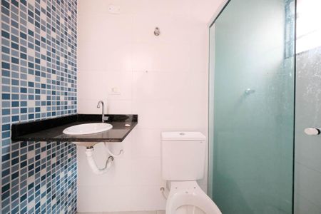 Banheiro de apartamento para alugar com 1 quarto, 33m² em Artur Alvim, São Paulo