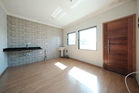Sala/Cozinha de apartamento para alugar com 1 quarto, 33m² em Artur Alvim, São Paulo