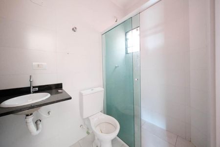 Banheiro de apartamento para alugar com 1 quarto, 33m² em Artur Alvim, São Paulo