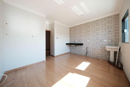 Sala/Cozinha de apartamento para alugar com 1 quarto, 33m² em Artur Alvim, São Paulo