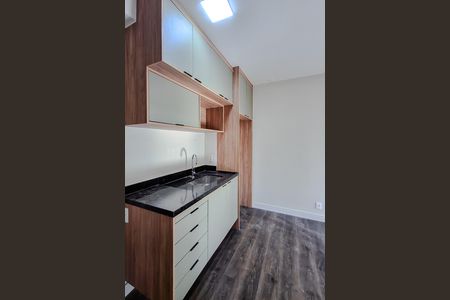 Cozinha de apartamento para alugar com 1 quarto, 38m² em Jardim Vila Mariana, São Paulo
