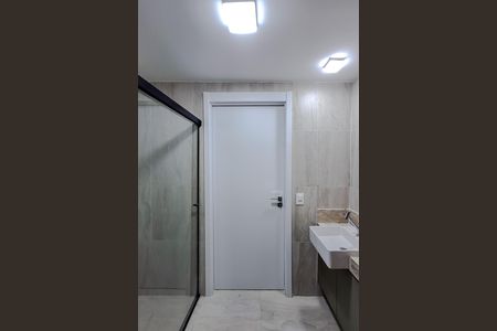 Apartamento para alugar com 38m², 1 quarto e sem vaga Apartamento para alugar com 38m², 1 quarto e sem vagaBanheiro da Suíte