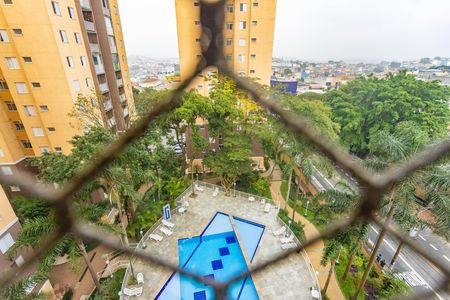 Vista da suíte de apartamento à venda com 3 quartos, 69m² em Jardim Melo, Diadema