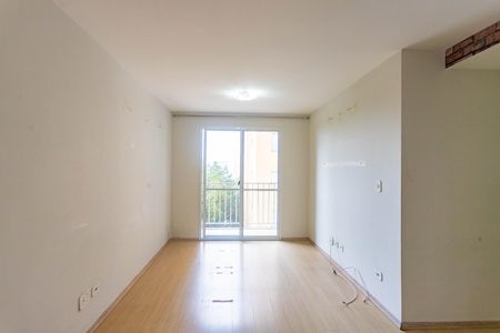 Sala  de apartamento à venda com 3 quartos, 69m² em Jardim Melo, Diadema