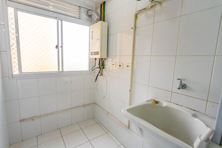 Área de serviço de apartamento à venda com 3 quartos, 69m² em Jardim Melo, Diadema