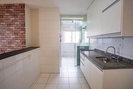 Cozinha de apartamento à venda com 3 quartos, 69m² em Jardim Melo, Diadema