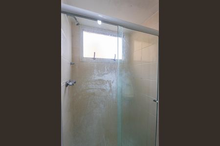 Banheiro da suíte de apartamento à venda com 3 quartos, 69m² em Jardim Melo, Diadema