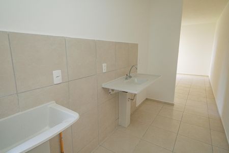 Apartamento para alugar com 46m², 2 quartos e 1 vaga