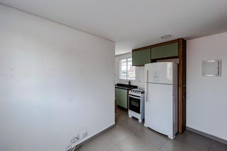 Sala de apartamento para alugar com 2 quartos, 36m² em Chácara Califórnia, São Paulo