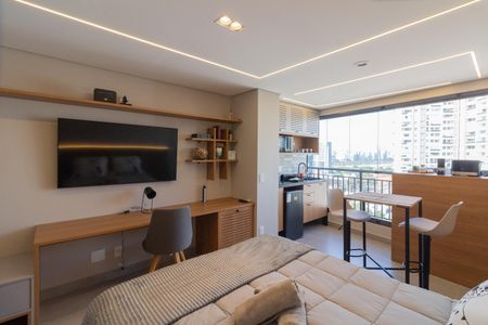 Apartamento para alugar com 26m², 1 quarto e sem vagaStudio - Kitnet