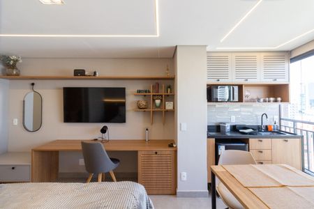Apartamento para alugar com 26m², 1 quarto e sem vagaStudio - Kitnet