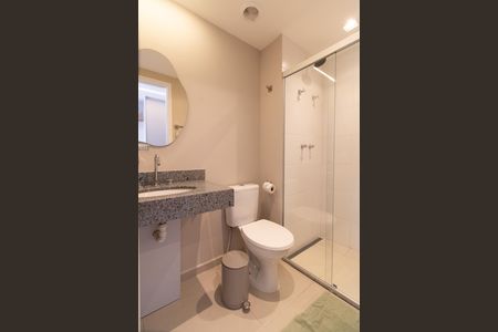Apartamento para alugar com 26m², 1 quarto e sem vagaBanheiro