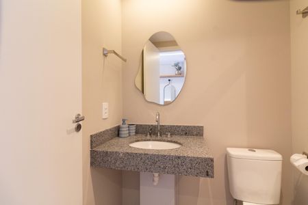 Apartamento para alugar com 26m², 1 quarto e sem vagaBanheiro