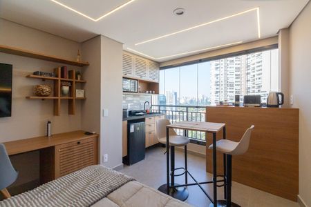 Apartamento para alugar com 26m², 1 quarto e sem vagaStudio - Kitnet
