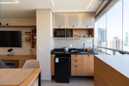 Apartamento para alugar com 26m², 1 quarto e sem vagaStudio - Kitnet