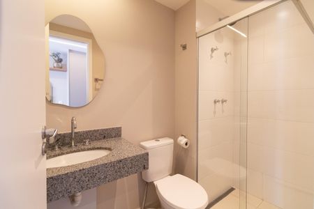 Apartamento para alugar com 26m², 1 quarto e sem vagaBanheiro