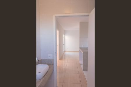 Apartamento para alugar com 50m², 2 quartos e 1 vaga Apartamento para alugar com 50m², 2 quartos e 1 vagaBanheiro