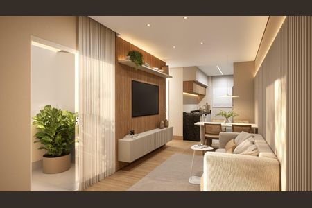 Apartamento à venda com 93m², 2 quartos e 2 vagas