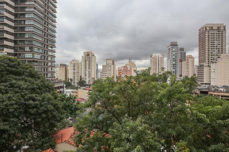 Vista do Studio de kitnet/studio para alugar com 1 quarto, 21m² em Perdizes, São Paulo