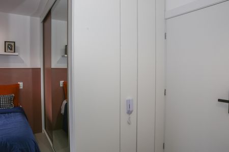 Cozinha de kitnet/studio para alugar com 1 quarto, 21m² em Perdizes, São Paulo