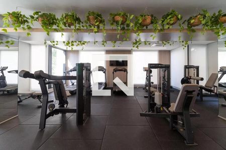 Área comum - Academia de kitnet/studio para alugar com 1 quarto, 21m² em Perdizes, São Paulo