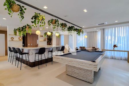 Studio para alugar com 21m², 1 quarto e sem vaga Studio para alugar com 21m², 1 quarto e sem vagaÁrea comum - Salão de festas e Jogos