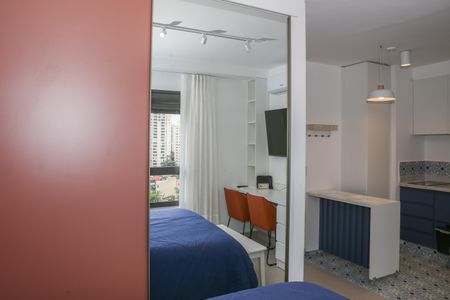 Studio de kitnet/studio para alugar com 1 quarto, 21m² em Perdizes, São Paulo