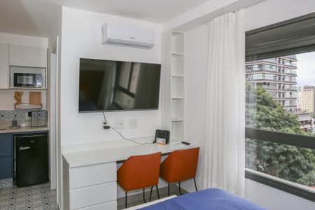 Studio de kitnet/studio para alugar com 1 quarto, 21m² em Perdizes, São Paulo