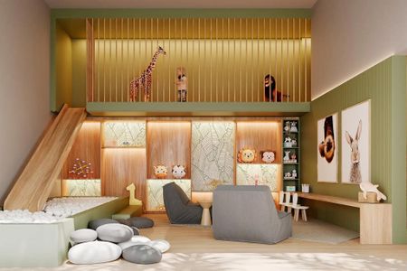 Apartamento à venda com 132m², 4 quartos e 2 vagas Apartamento à venda com 132m², 4 quartos e 2 vagasBrinquedoteca