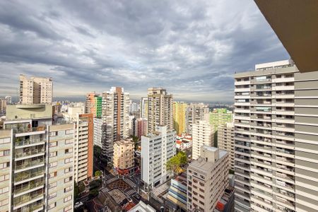 Vista da Varanda de apartamento à venda com 4 quartos, 132m² em Vila Mariana, São Paulo
