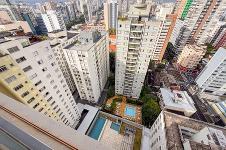 Apartamento à venda com 132m², 4 quartos e 2 vagas Apartamento à venda com 132m², 4 quartos e 2 vagasVista da Varanda