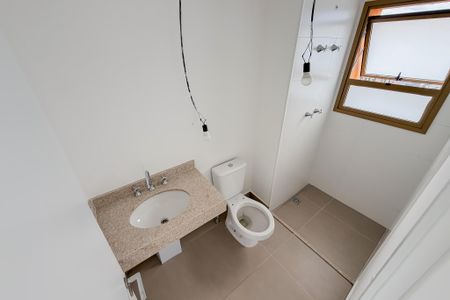 Banheiro da Suíte 1 de apartamento à venda com 4 quartos, 132m² em Vila Mariana, São Paulo