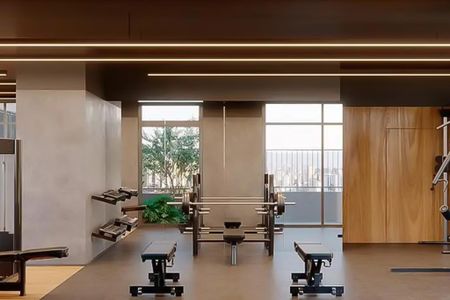 Academia de apartamento à venda com 4 quartos, 132m² em Vila Mariana, São Paulo