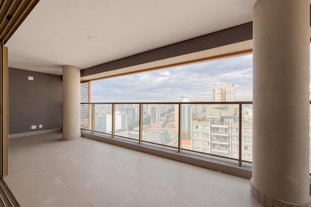 Varanda Gourmet de apartamento à venda com 4 quartos, 132m² em Vila Mariana, São Paulo